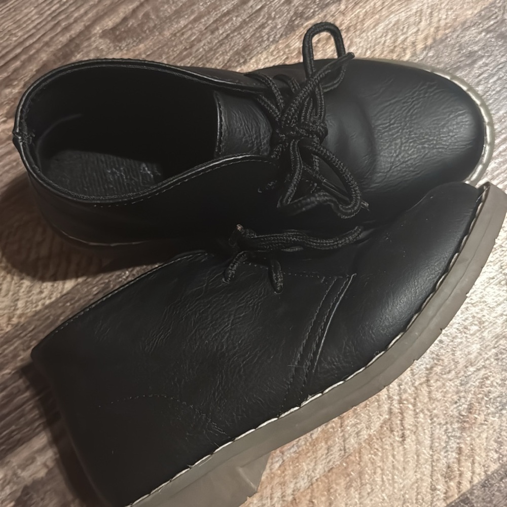 The Children's Place Black Dress Shoes